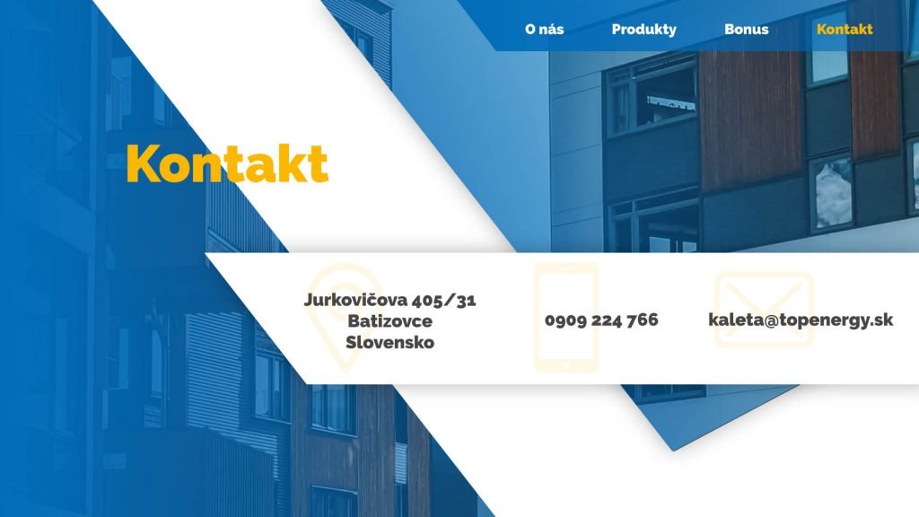 Vytvorenie webstránky na mieru od marketingovej agentúry