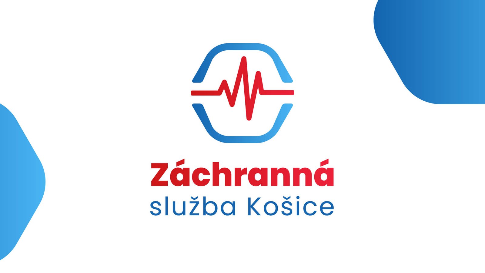 Dizajn loga a vizuálnej identity pre záchrannú službu Košice