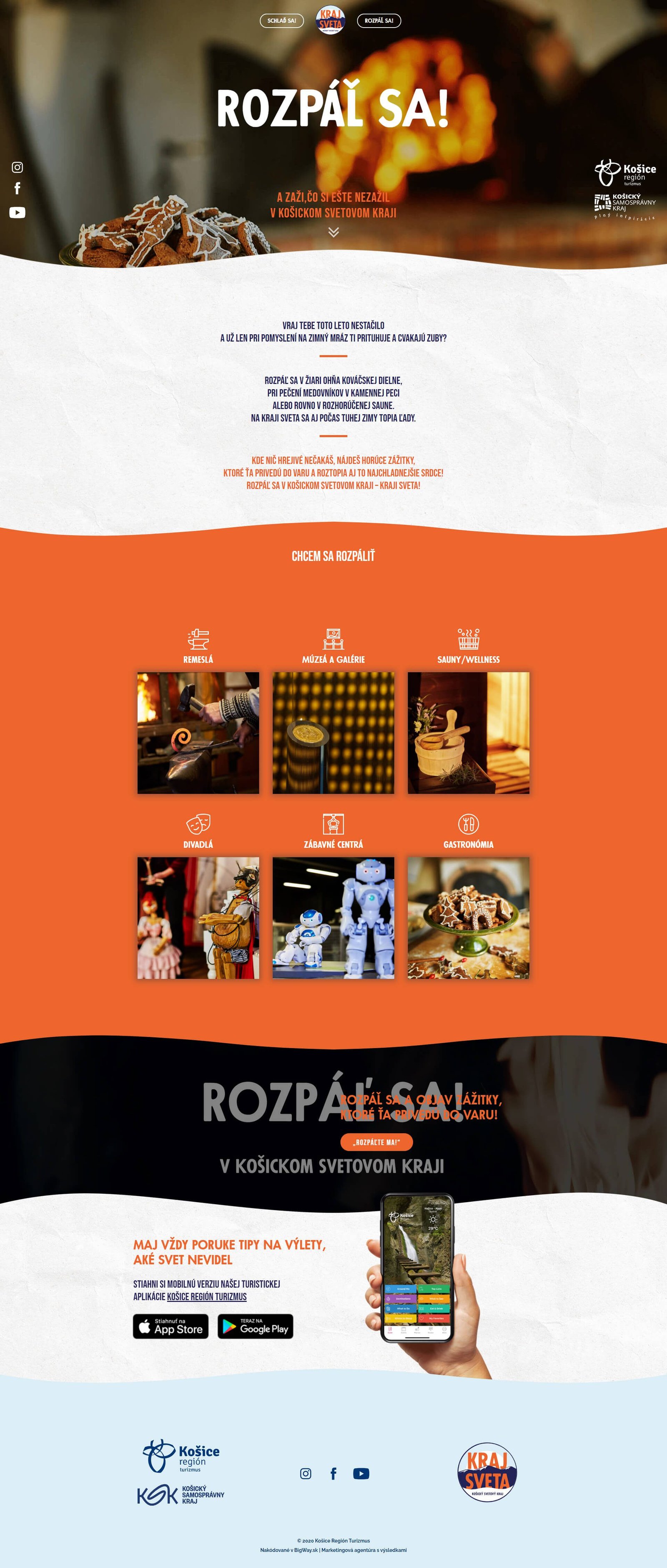 Tvorba turistickej webstránky