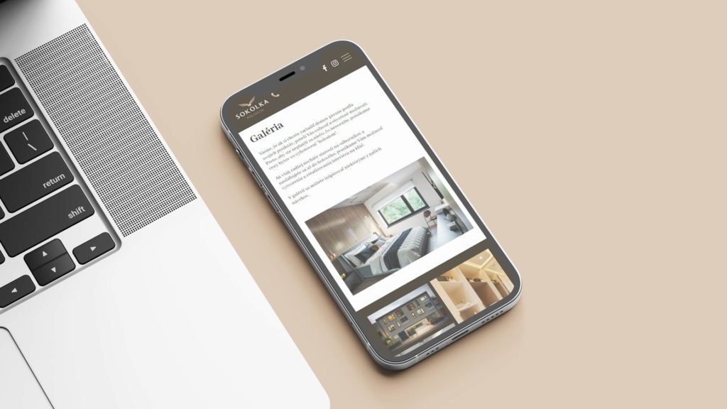 Tvorba moderného webu pre predaj nehnuteľností