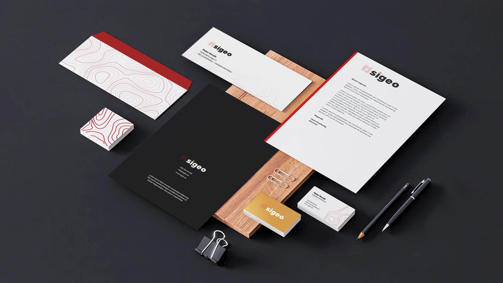 Nové logo geodézia