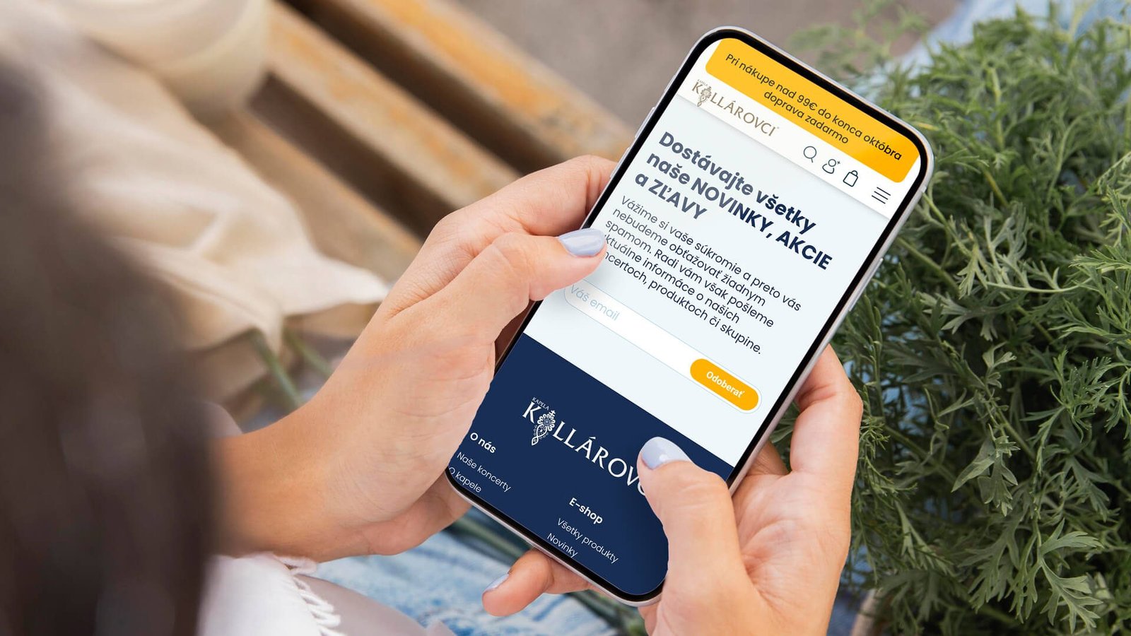 Vytvorenie E-shopu na mieru od na´vrhu dizajnu až po programovanie